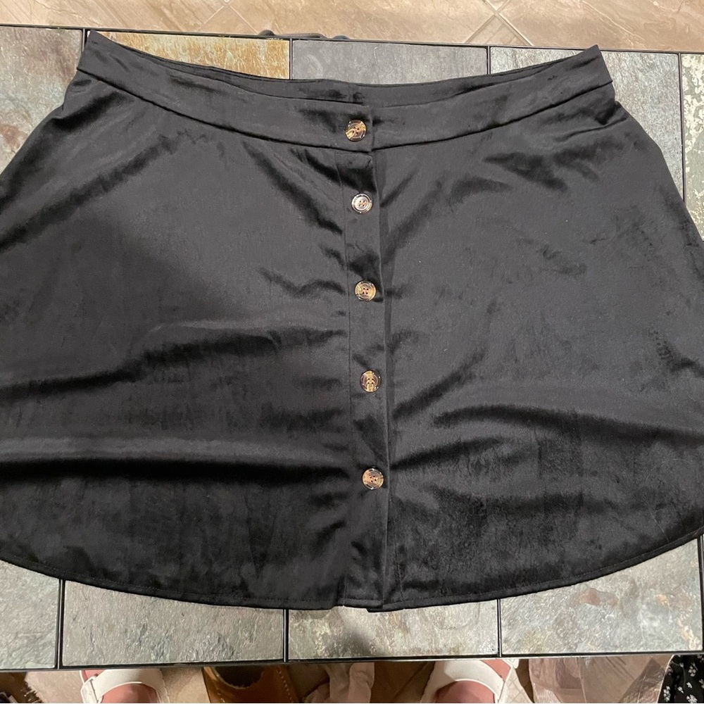 SHEIN Plus Size A-line Skirt